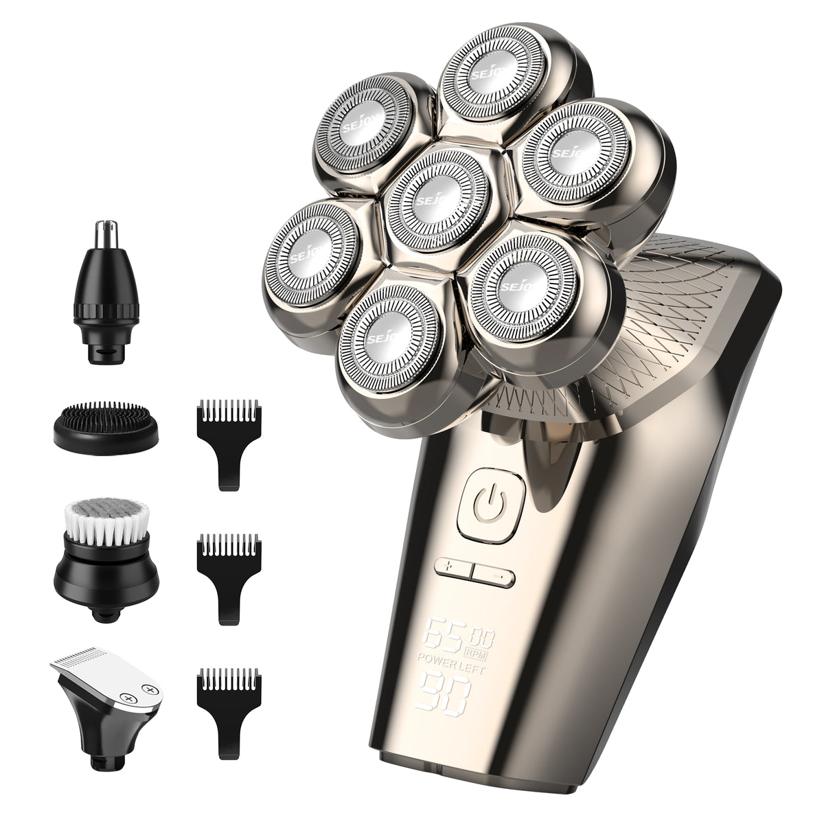 7D Head Shaver for Bald Men JOYHEALTH