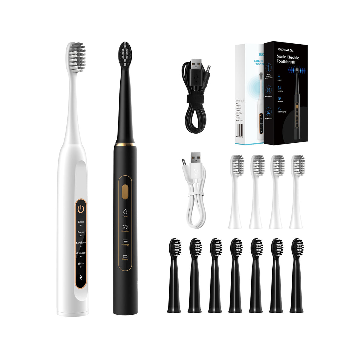 Sonic Electric Toothbrush Set JOYHEALTH