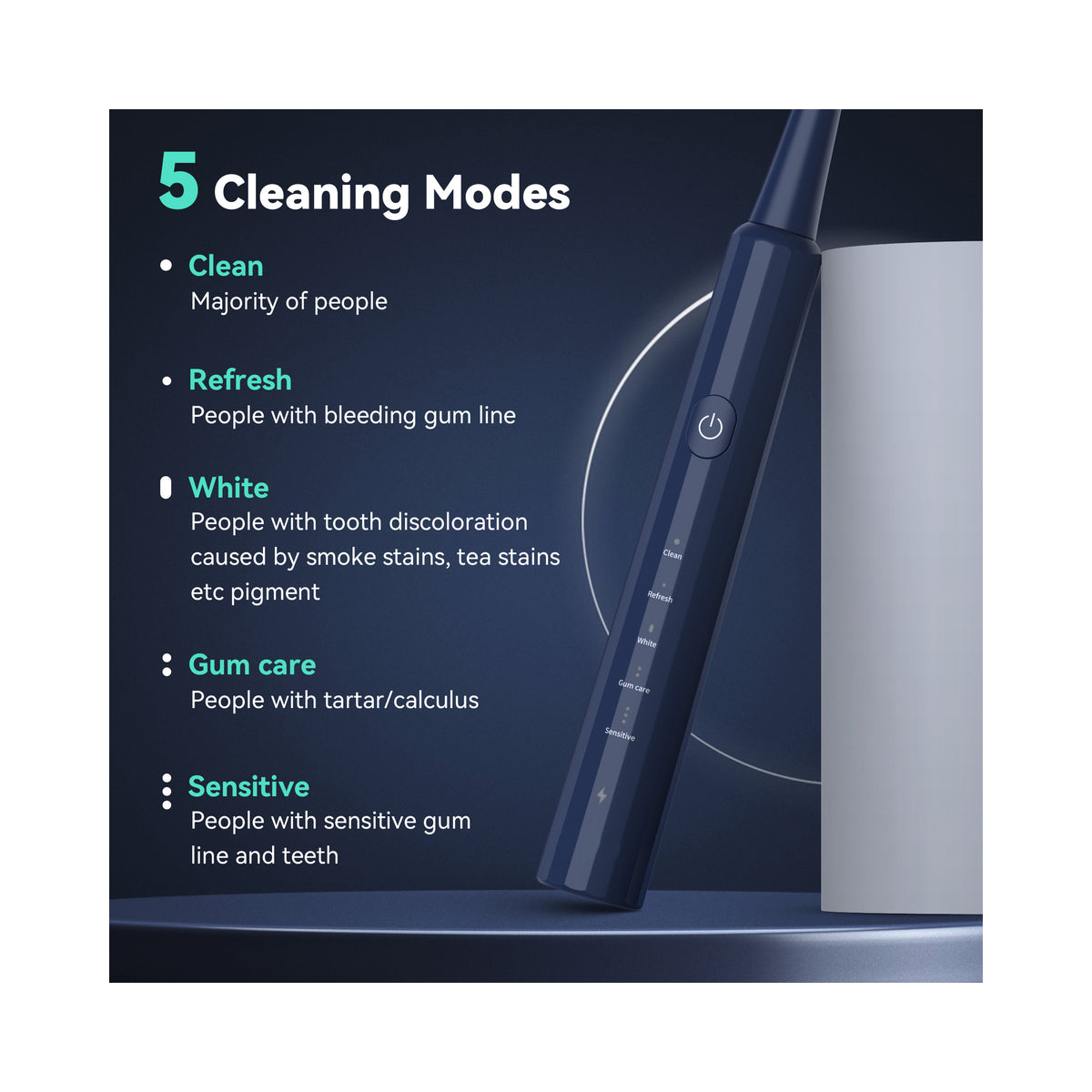 D1 Sonic Electric Toothbrush JOYHEALTH