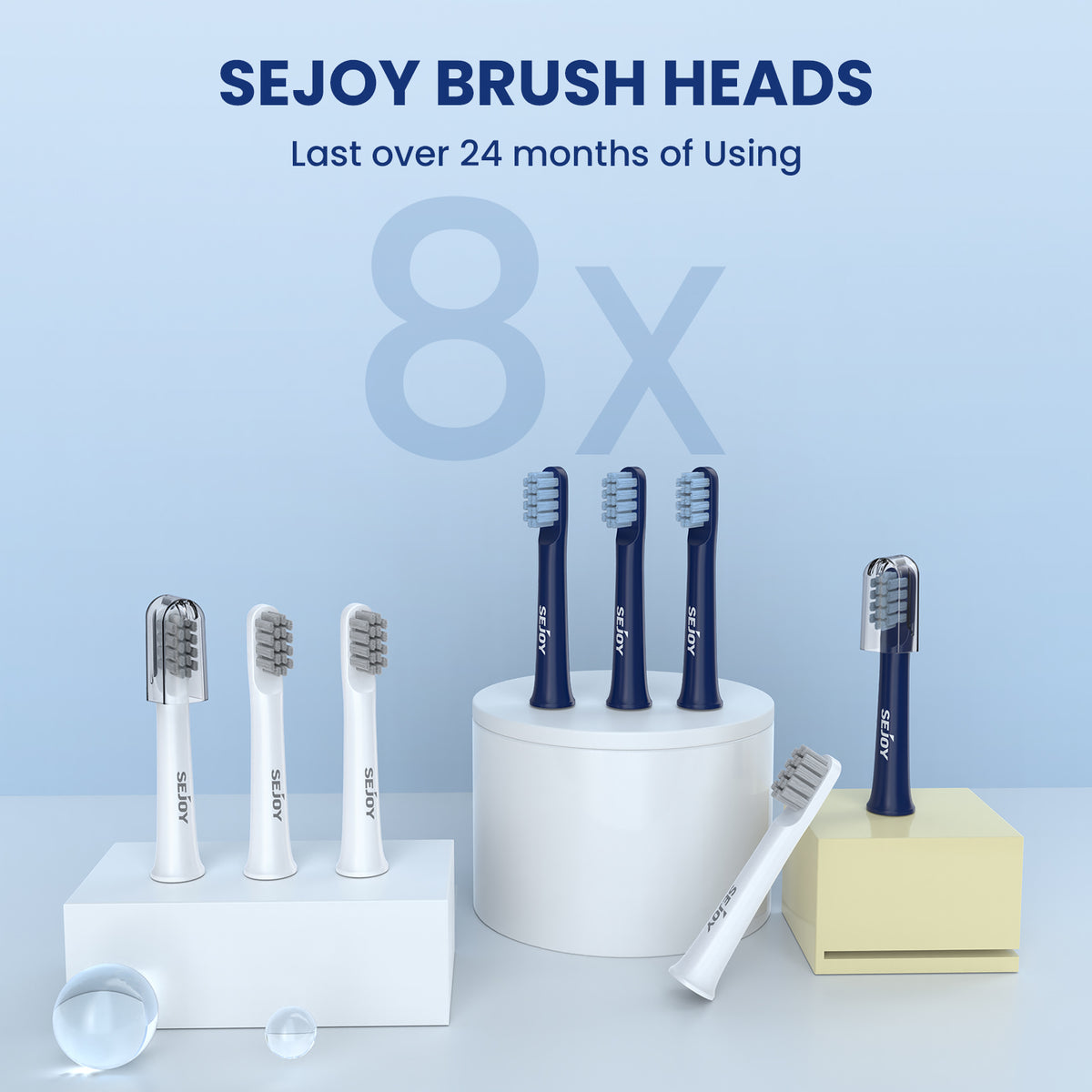 Electric Sonic Toothbrush JOYHEALTH